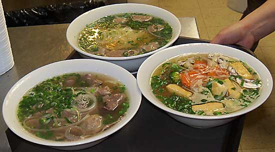 3 Bowls of Pho